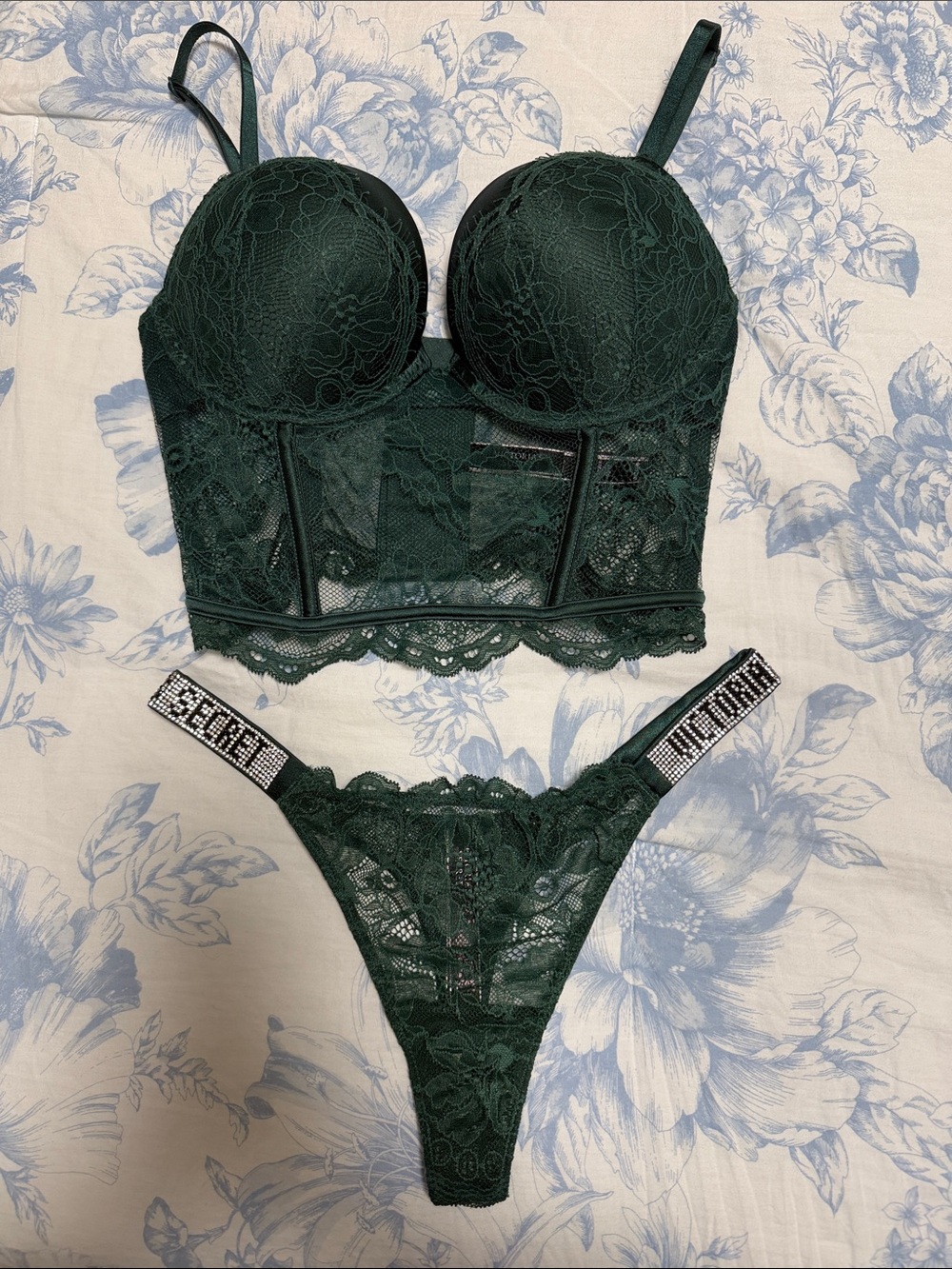 Victoria’s Secret matching corset